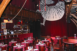Cabaret Cirque Le Zèbre