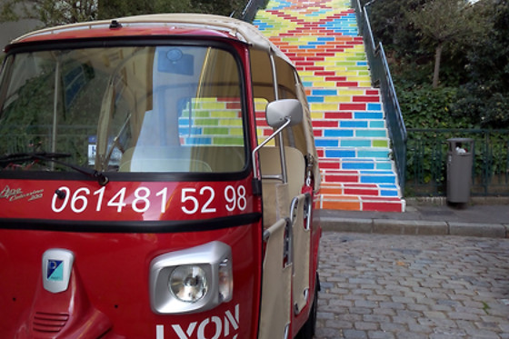 Lyon TukTuk - photo 2