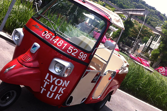 Lyon TukTuk - photo 1
