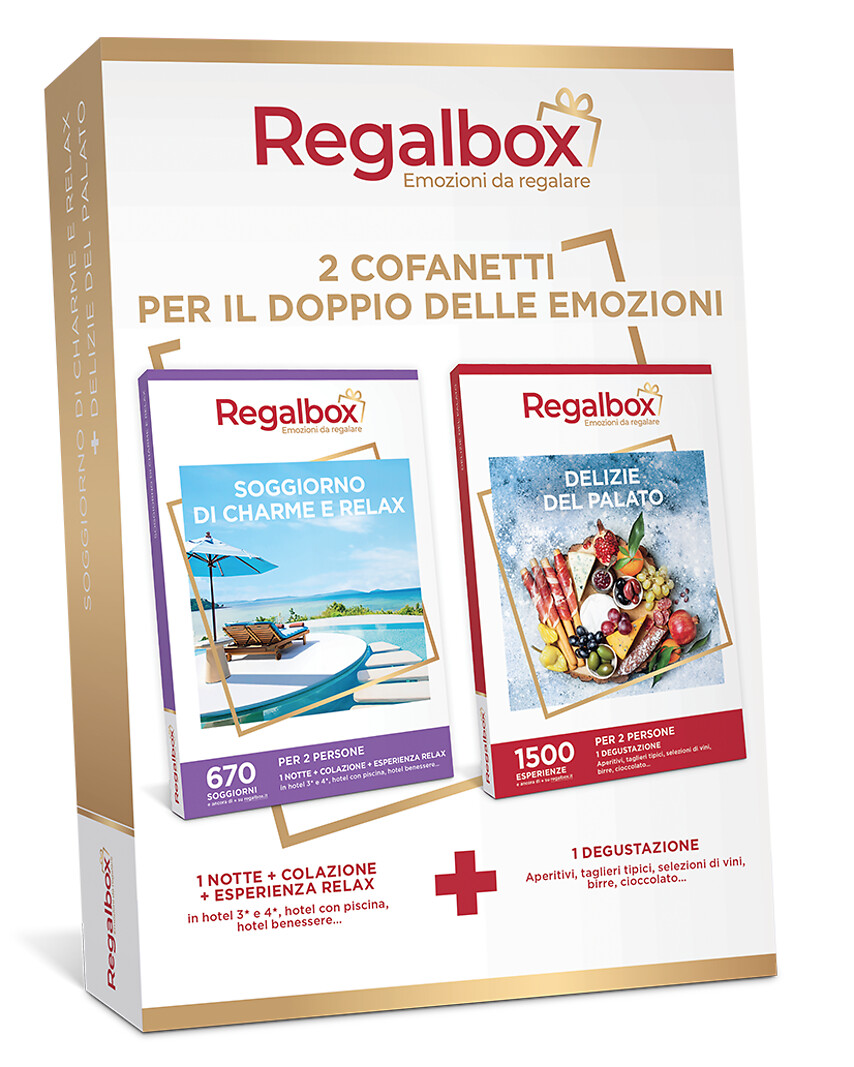 Soggiorno di charme e relax + Delizie del palato