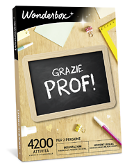 Cofanetto regalo Regalbox: Grazie Prof!