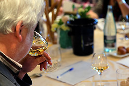 Le vin en poupe