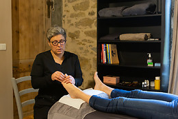 Céline Bouet réflexologue