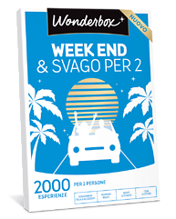 Cofanetto regalo Regalbox: Weekend & svago per 2