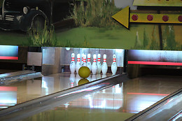 All in Family Fun Center - Bowl in