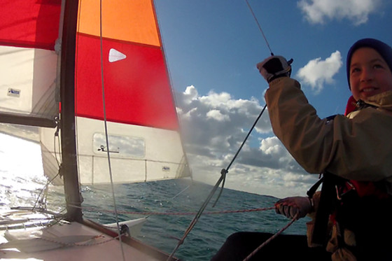 Ecole de voile Trébeurden - photo 1
