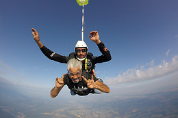 Sauter en parachute - Charleville